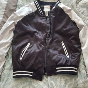 Letterman Jock Jacket Kids